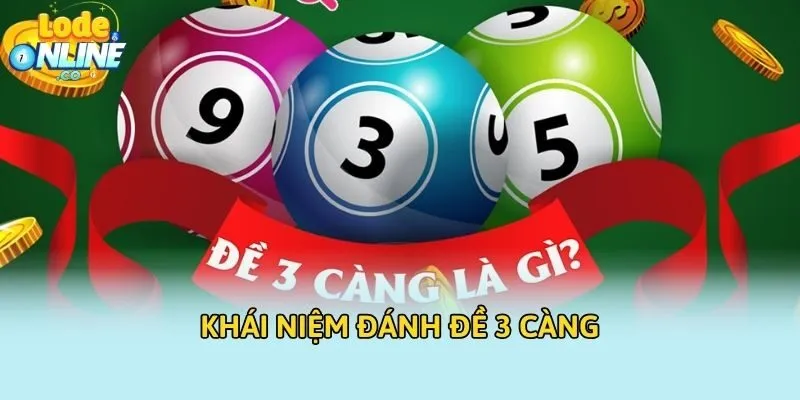 Khái niệm đánh đề 3 càng