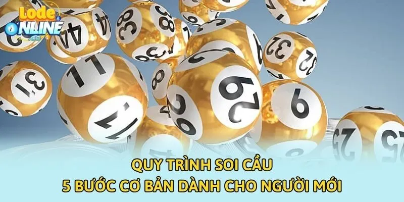 Quy trình soi cầu 5 bước cơ bản dành cho người mới